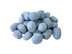 Grey ceramic fireplace pebbles, AquaFog compatible, BB Fires